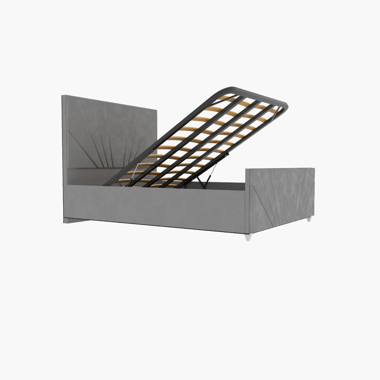Sunrise Upholstered Bed