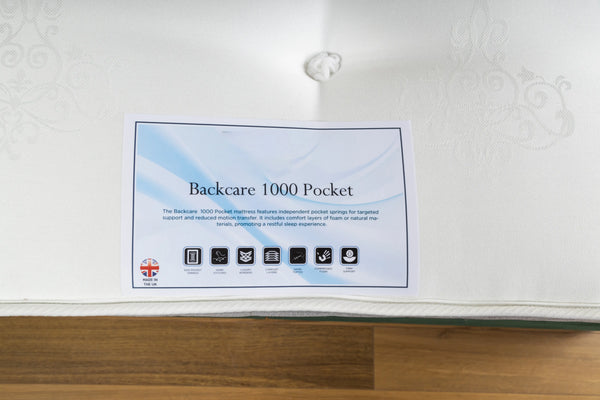 Backcare 1000 Mattress