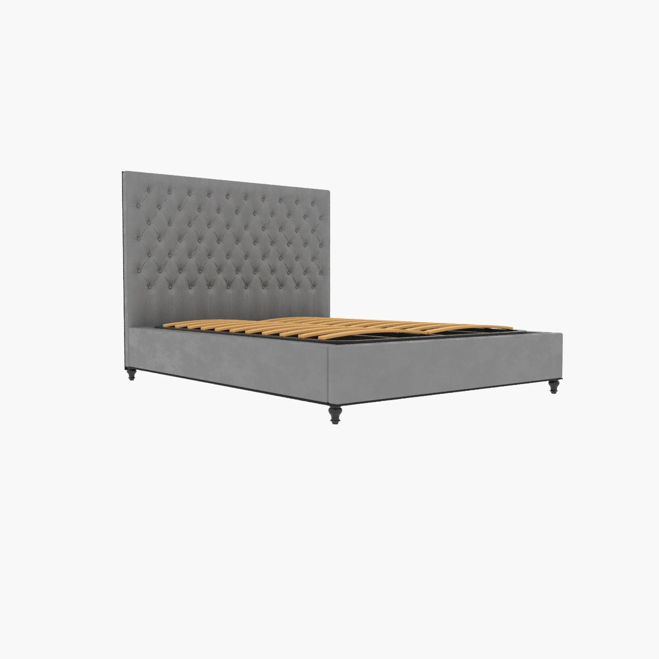 Prague Upholstered Bed