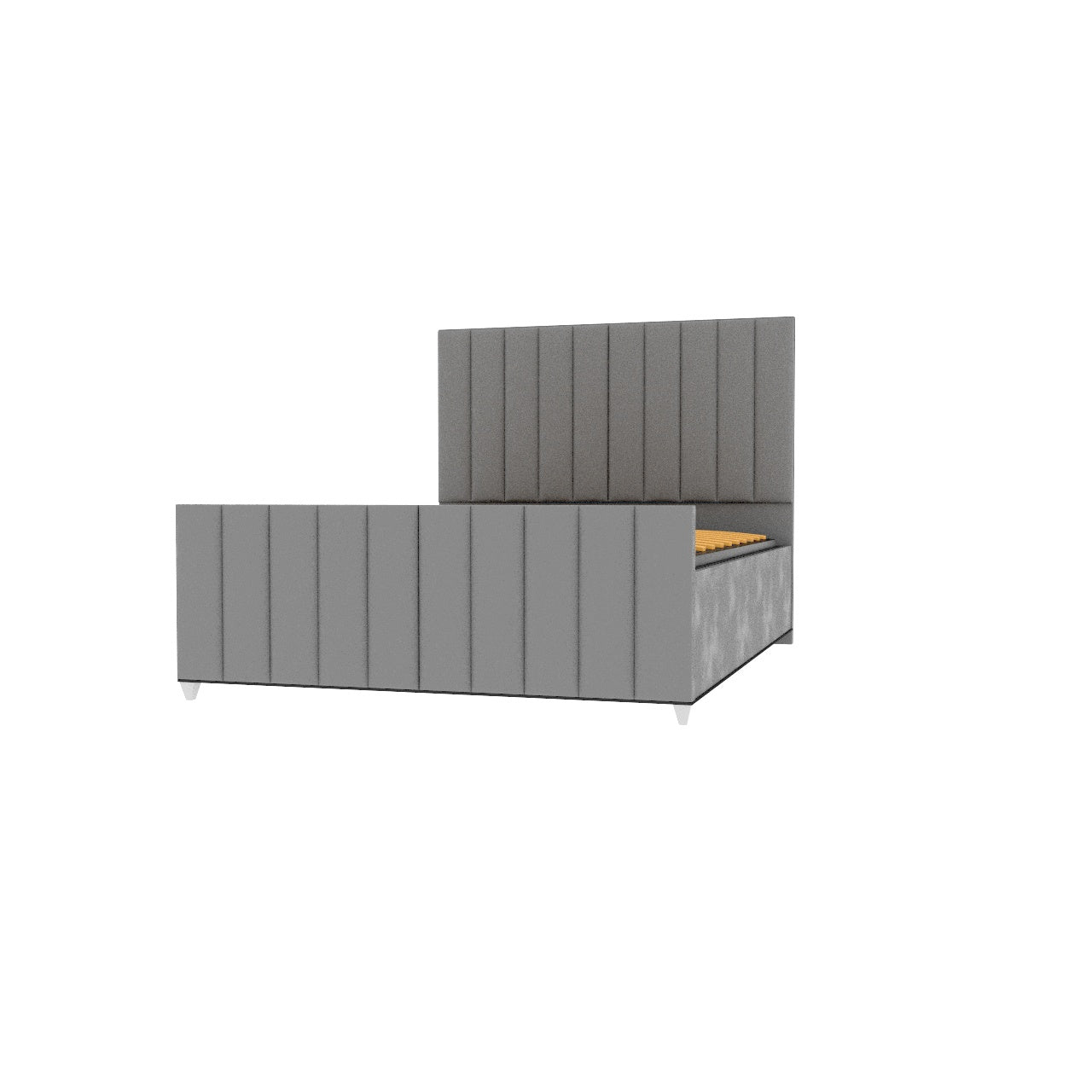 Lisburn Upholstered bed