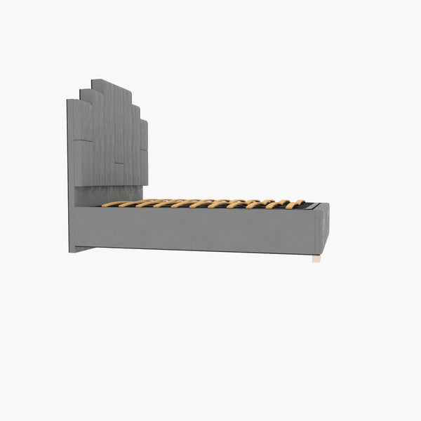 Tower Upholstered Bed