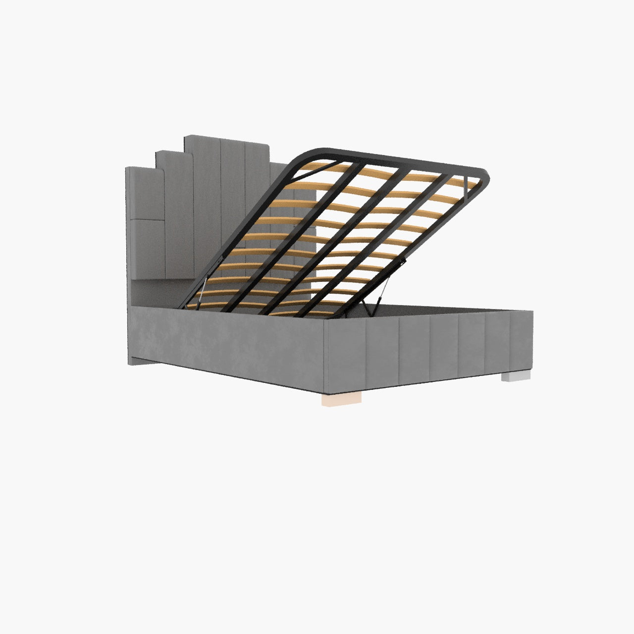 Tower Upholstered Bed