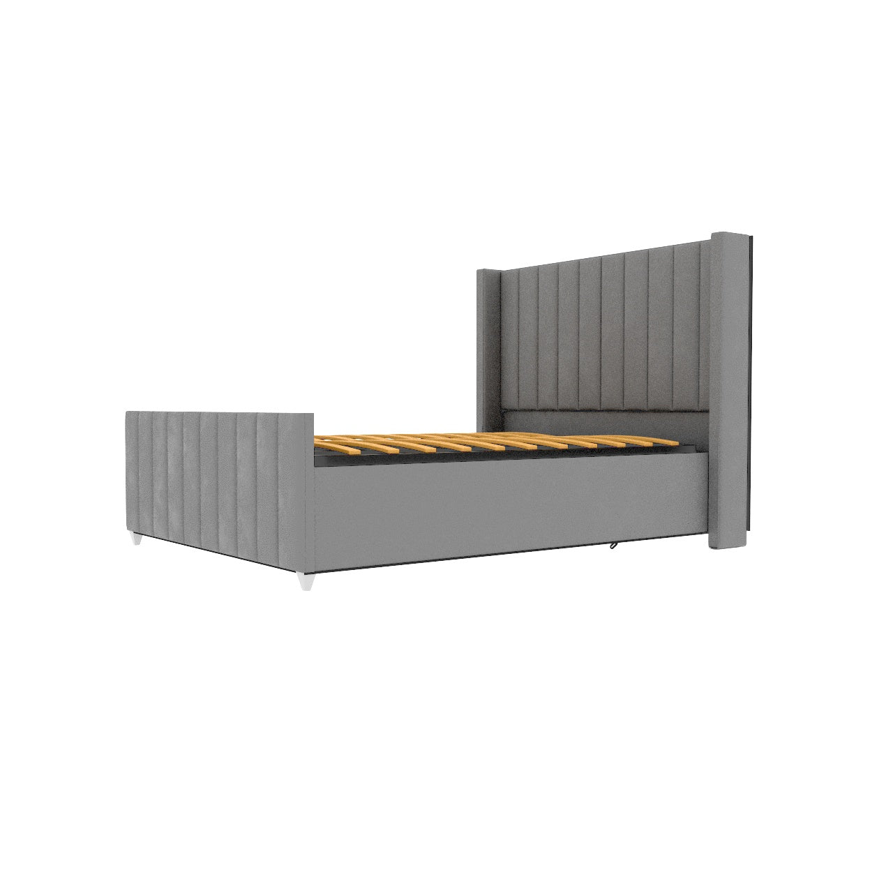 Empire Winged upholstered Bed