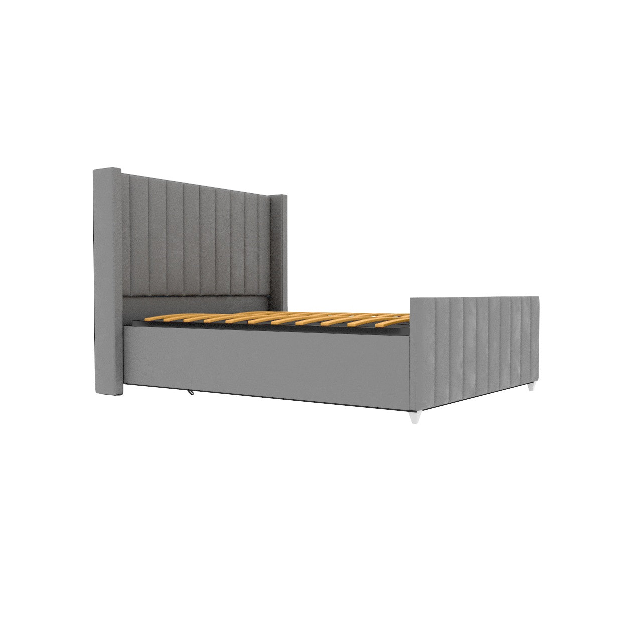 Empire Winged upholstered Bed