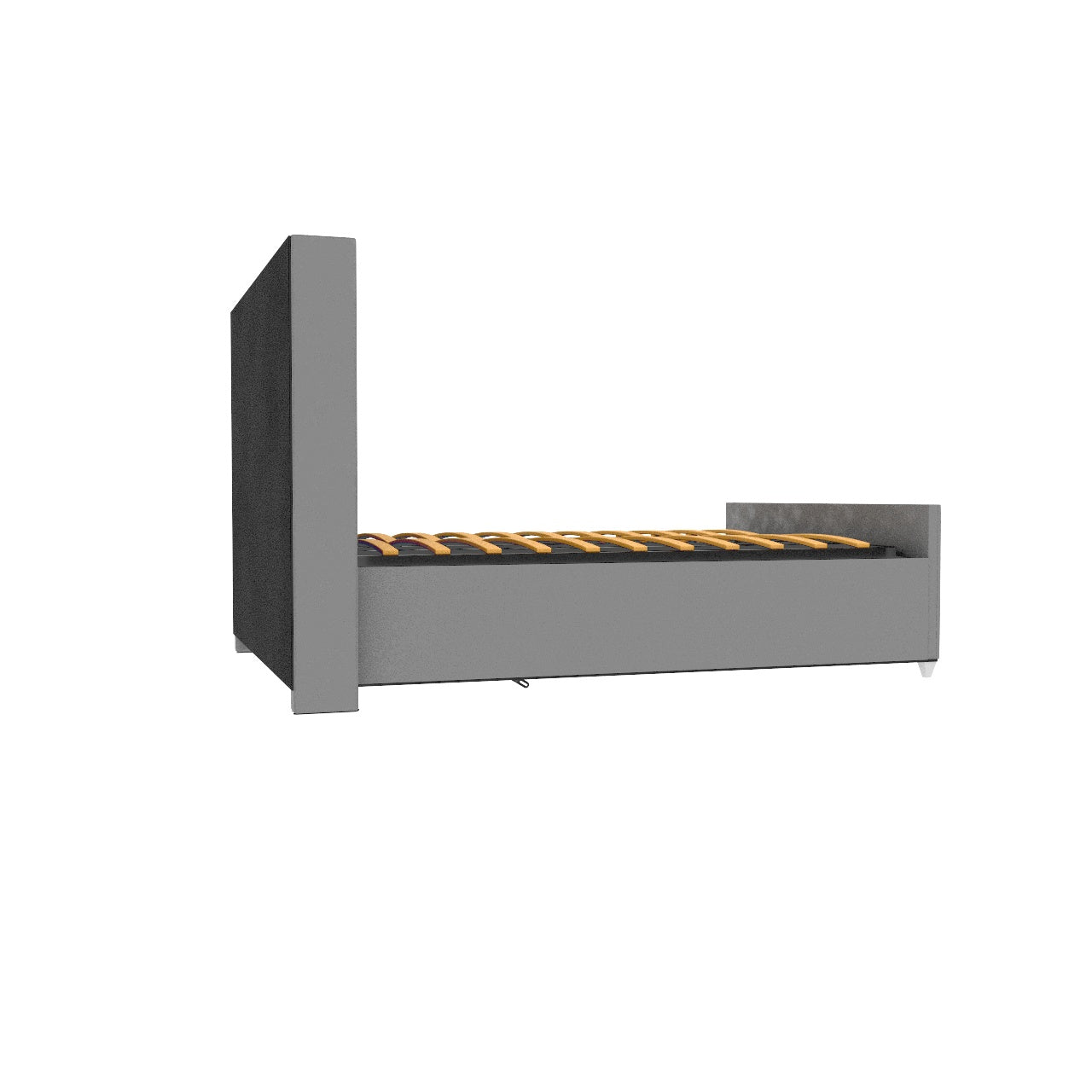 Empire Winged upholstered Bed