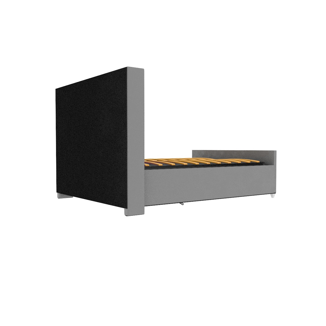 Empire Winged upholstered Bed