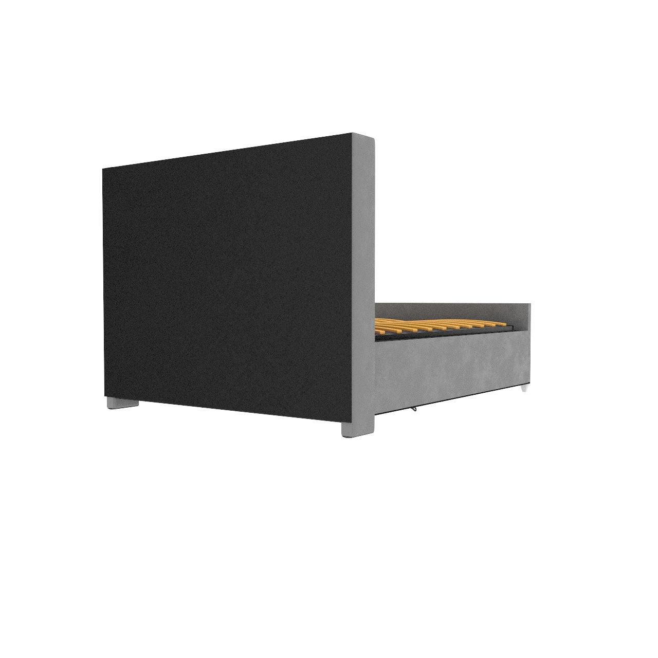 Empire Winged upholstered Bed