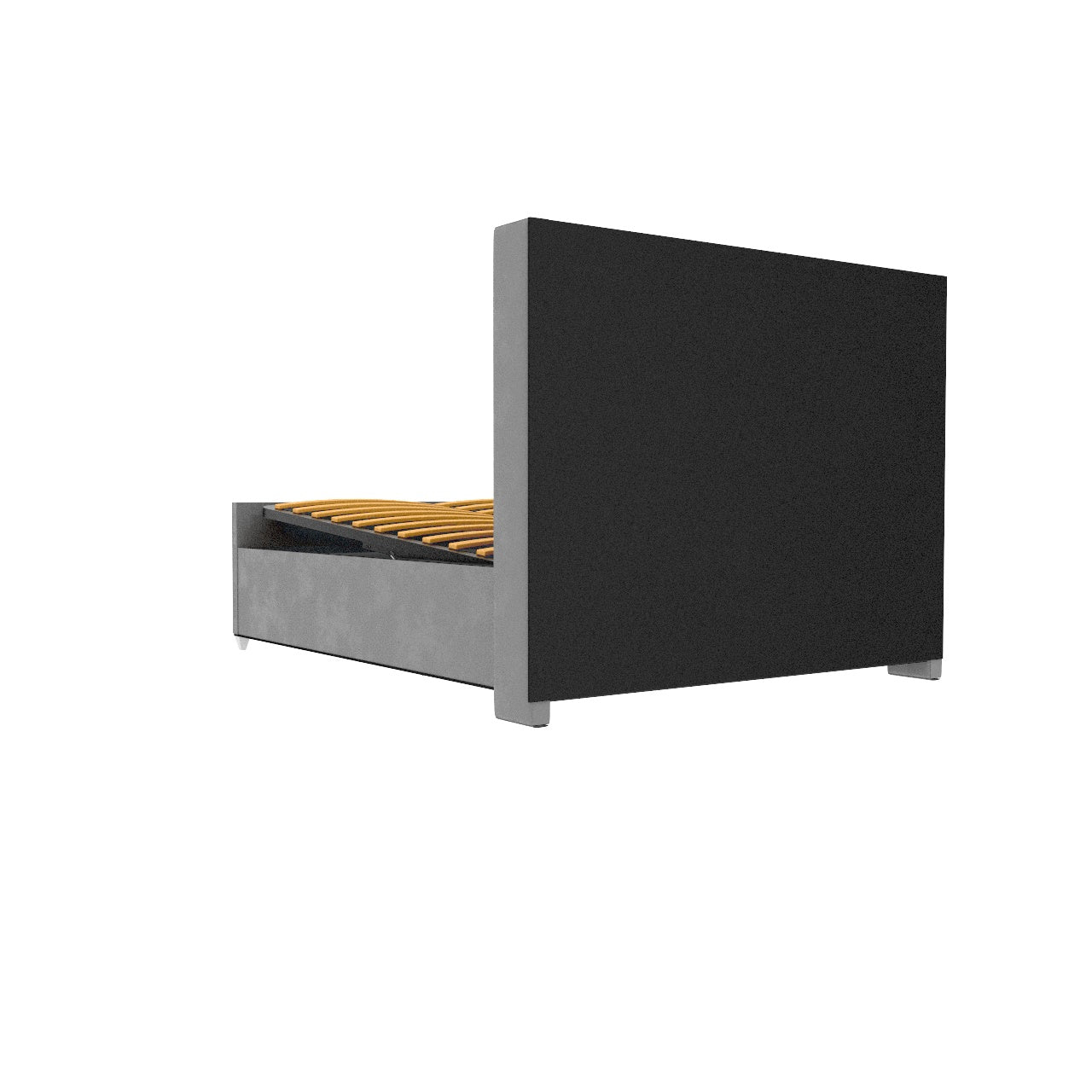 Empire Winged upholstered Bed