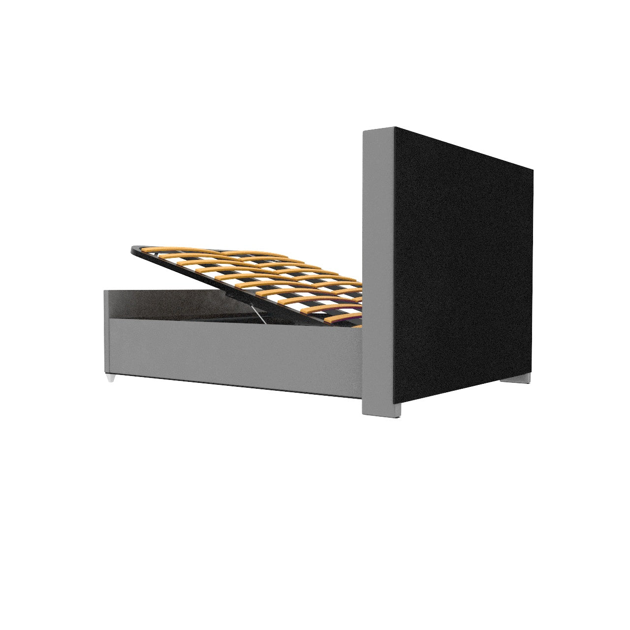 Empire Winged upholstered Bed