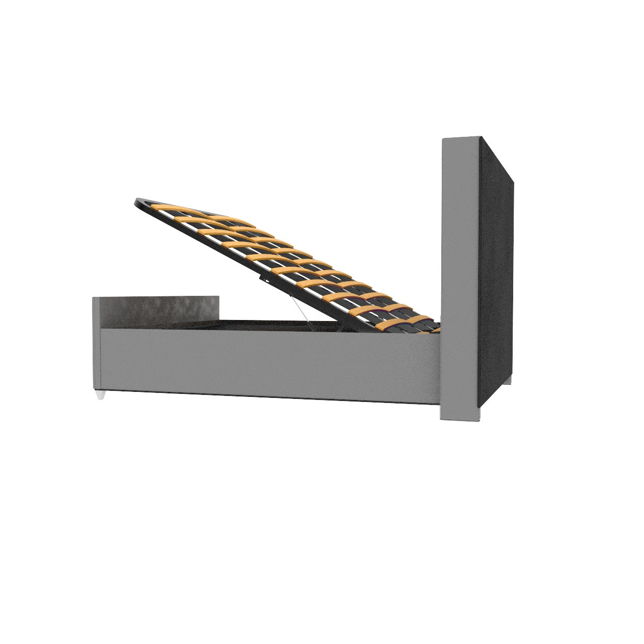 Empire Winged upholstered Bed