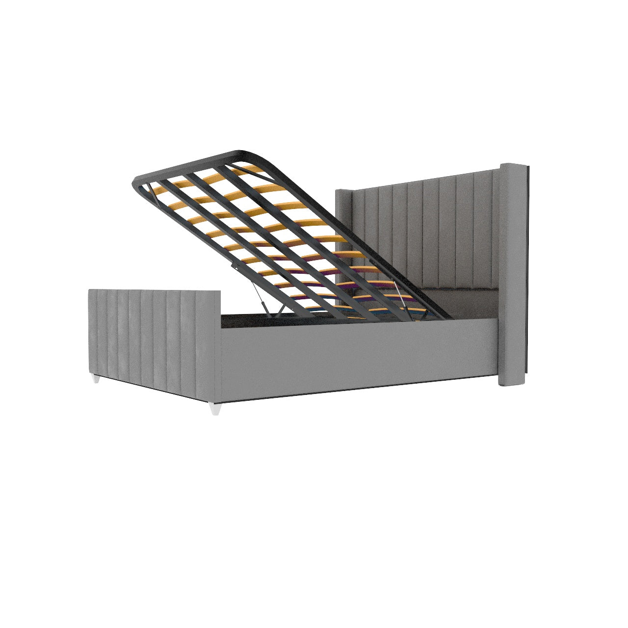 Empire Winged upholstered Bed