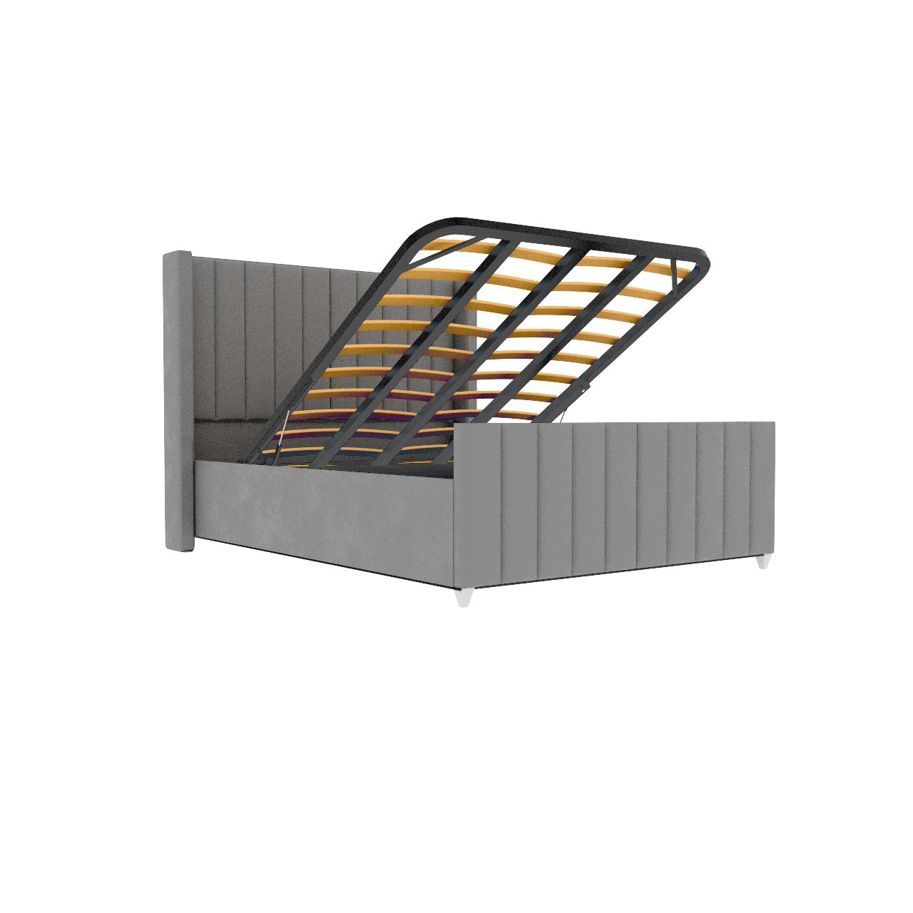 Empire Winged upholstered Bed