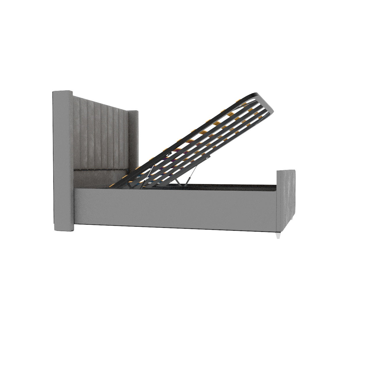 Empire Winged upholstered Bed
