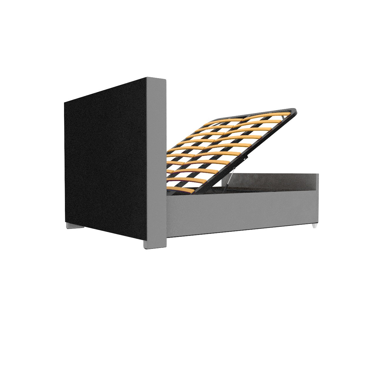 Empire Winged upholstered Bed