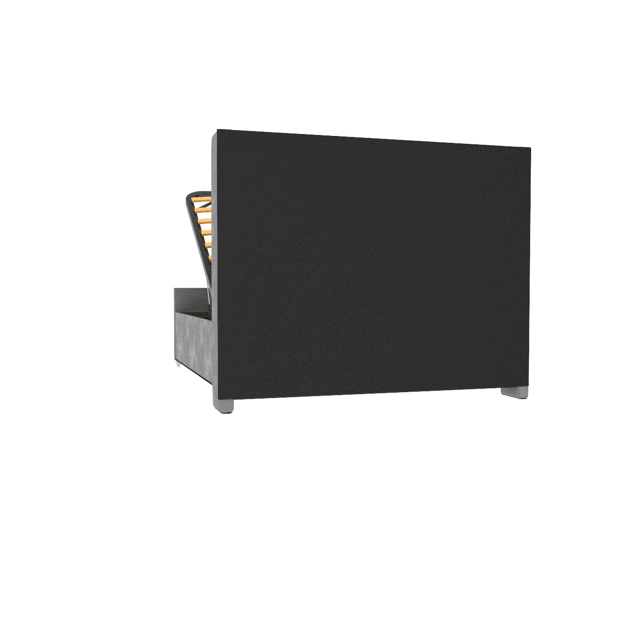 Empire Winged upholstered Bed