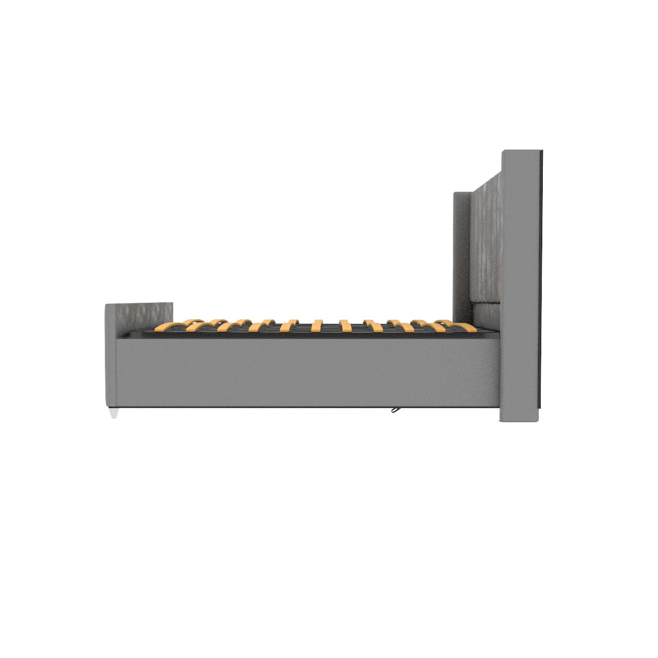 Empire Winged upholstered Bed