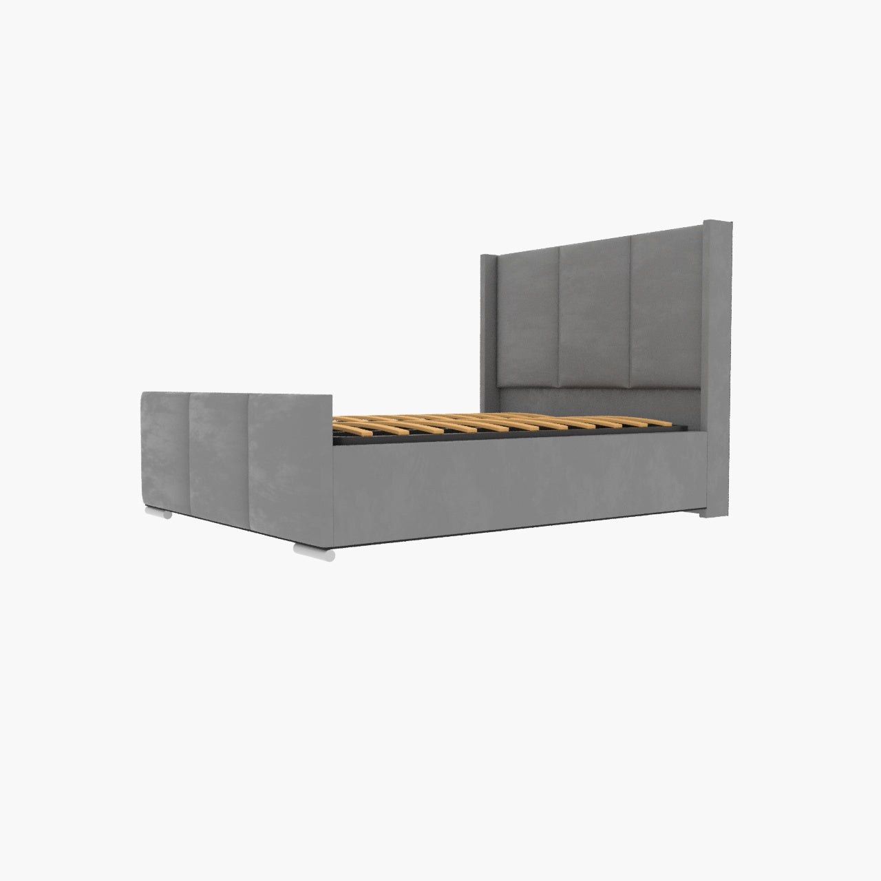 Miami winged Upholstered Bed
