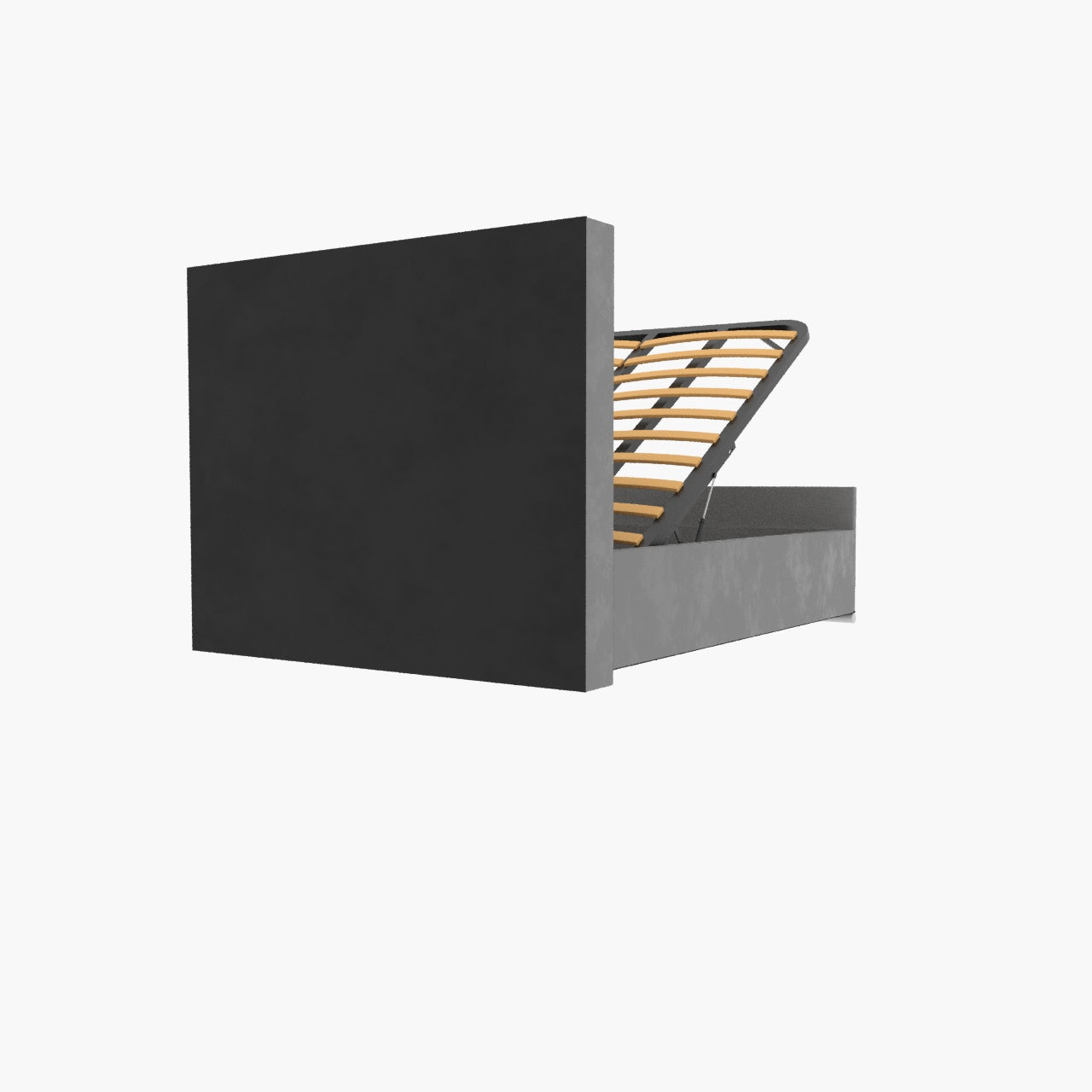 Miami winged Upholstered Bed