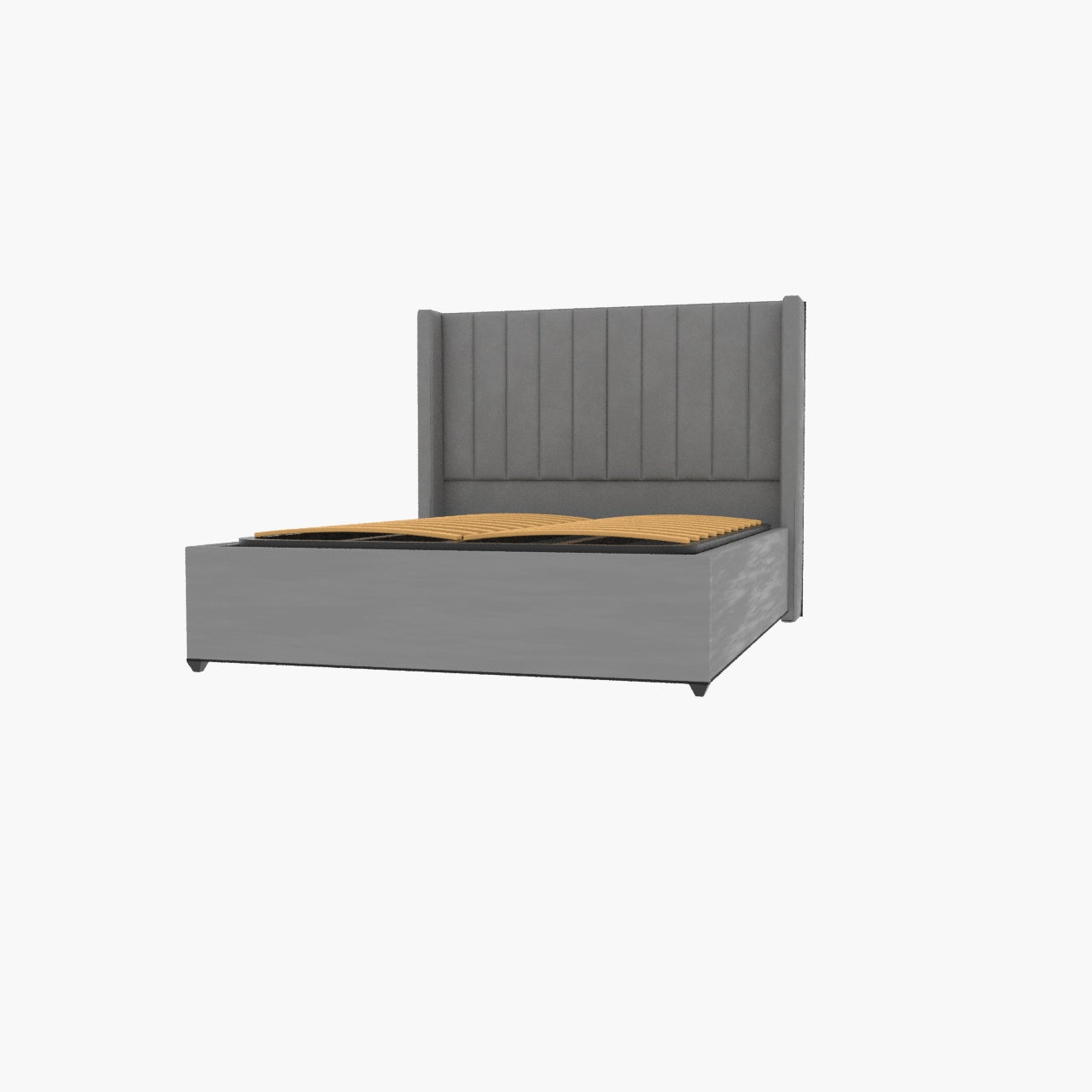Barcelona Upholstered Bed