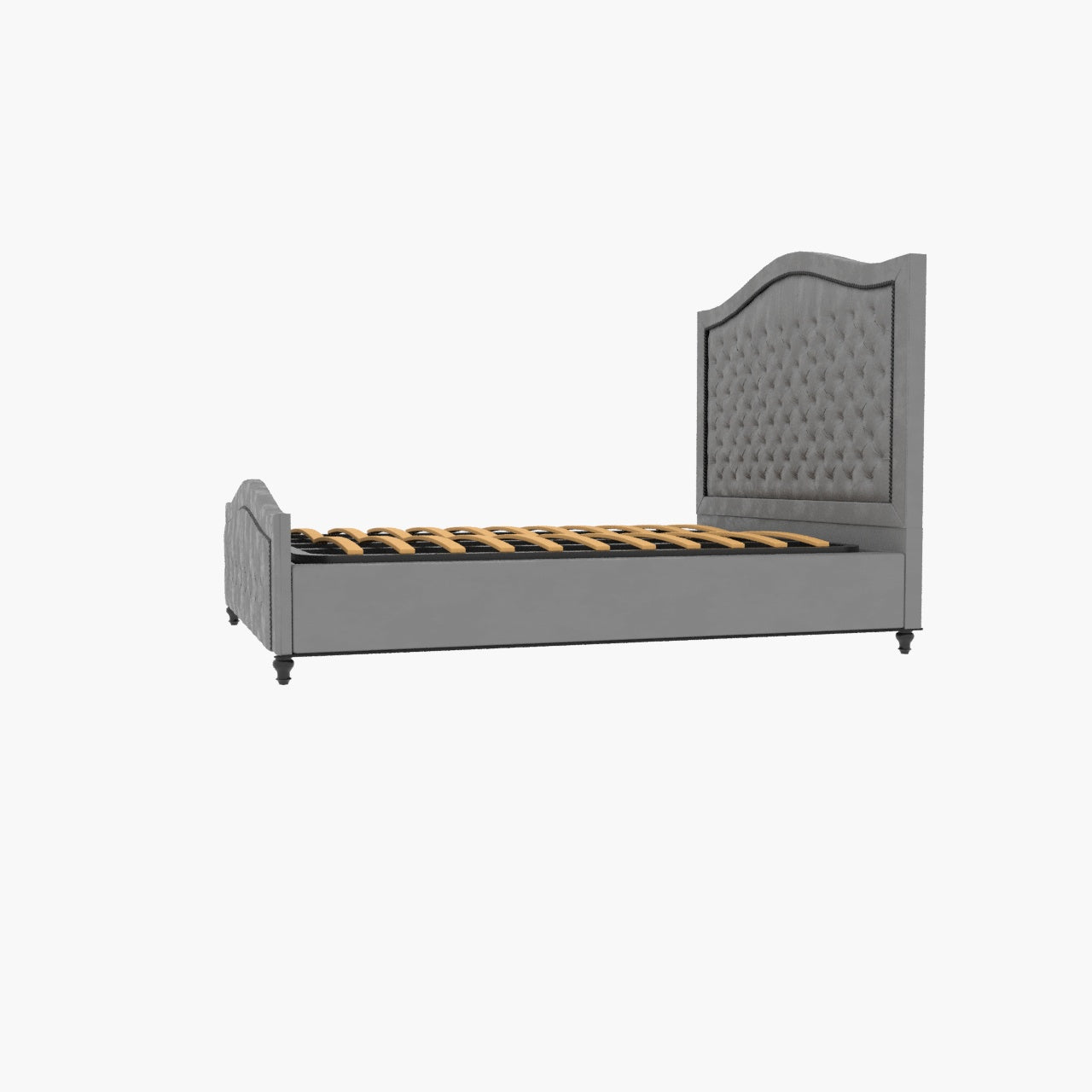 Stockholm Upholstered Bed