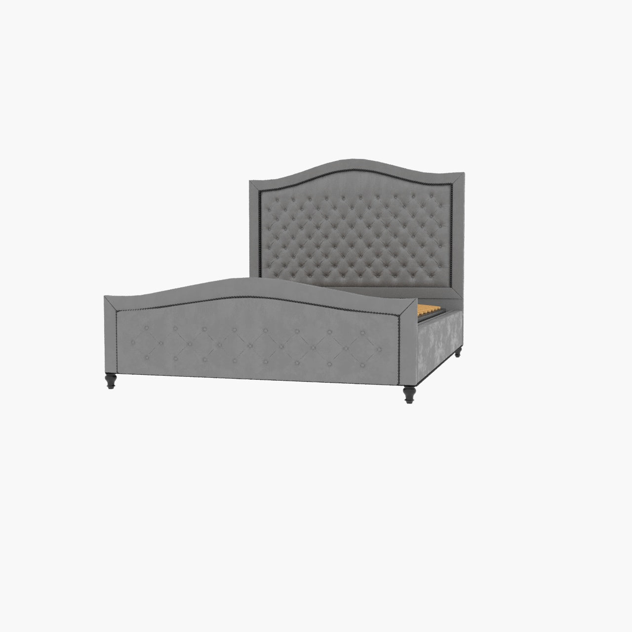 Stockholm Upholstered Bed