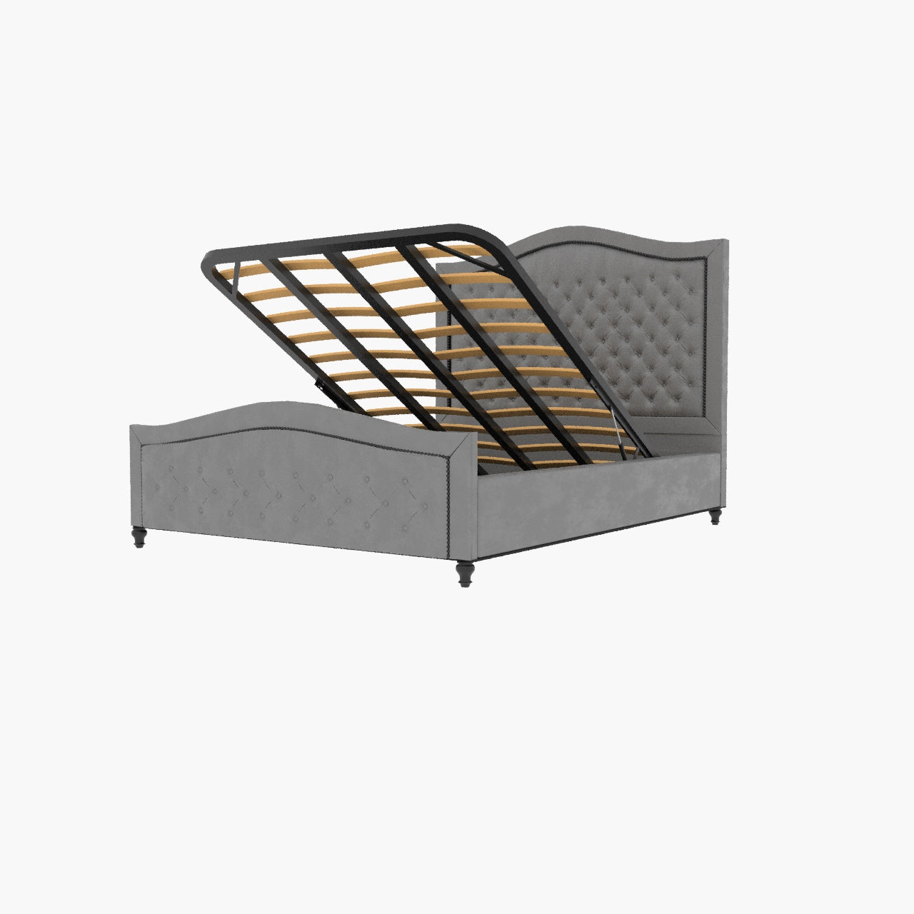 Stockholm Upholstered Bed
