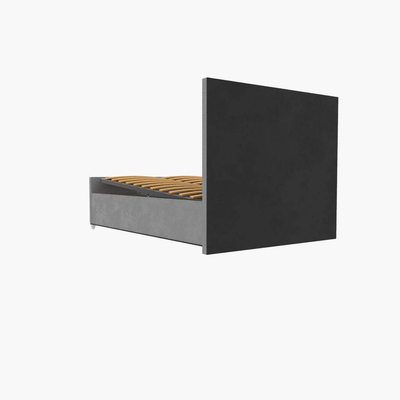 Cannas upholstered bed