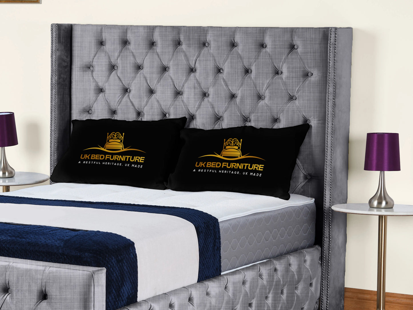 Presidential Upholstered Bed