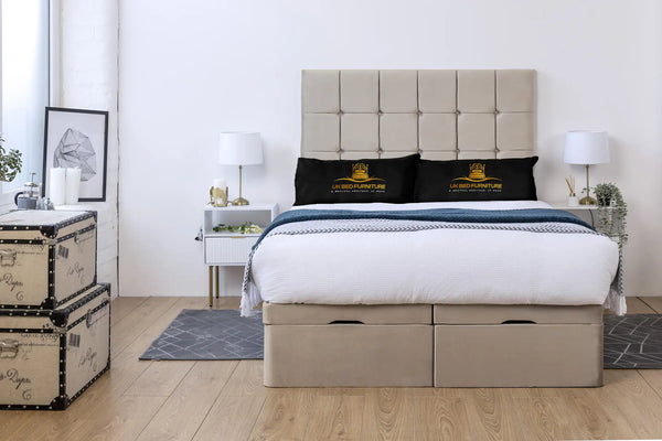Majestic Ottoman Bed