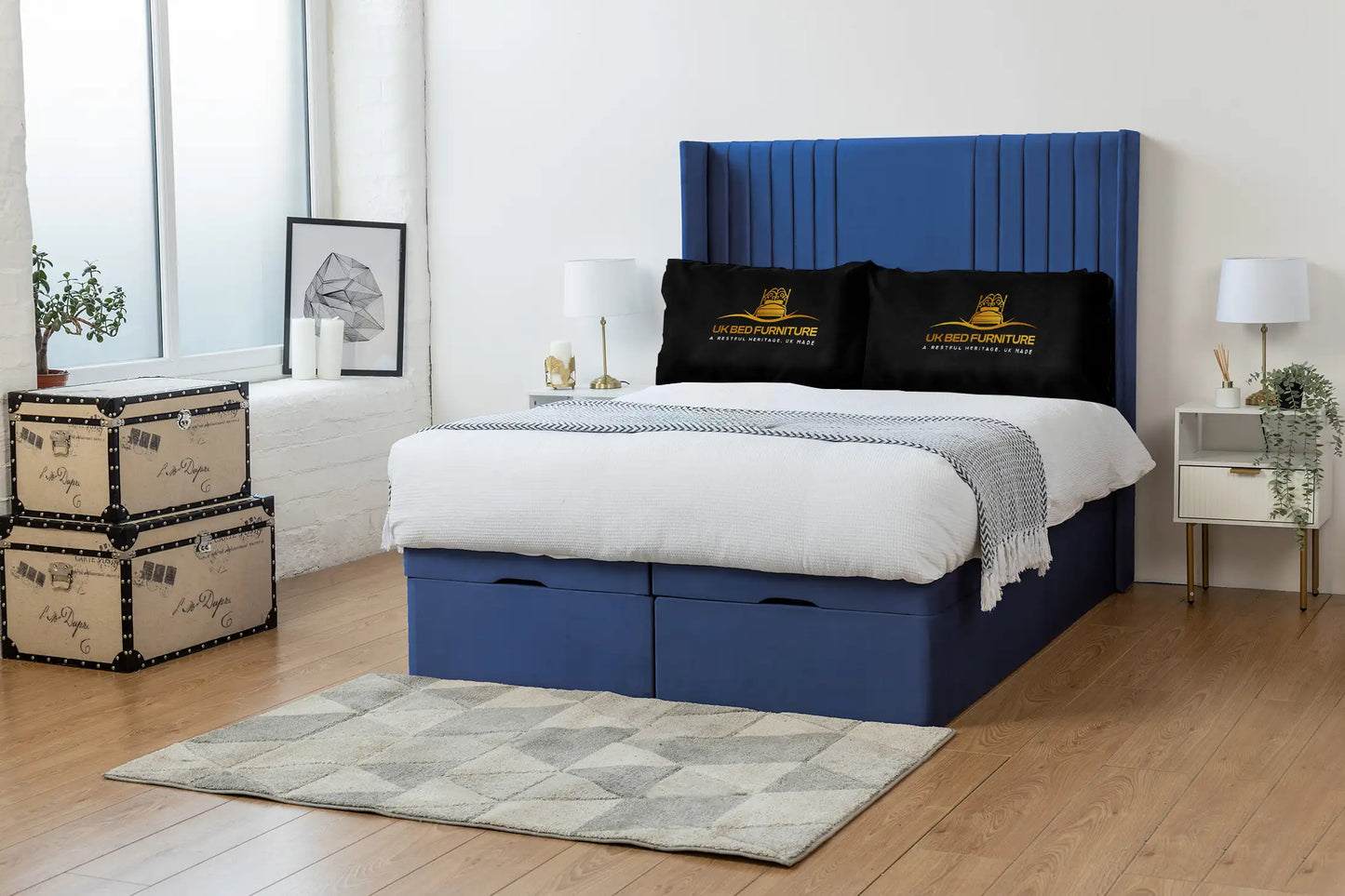 Luxor Ottoman Bed