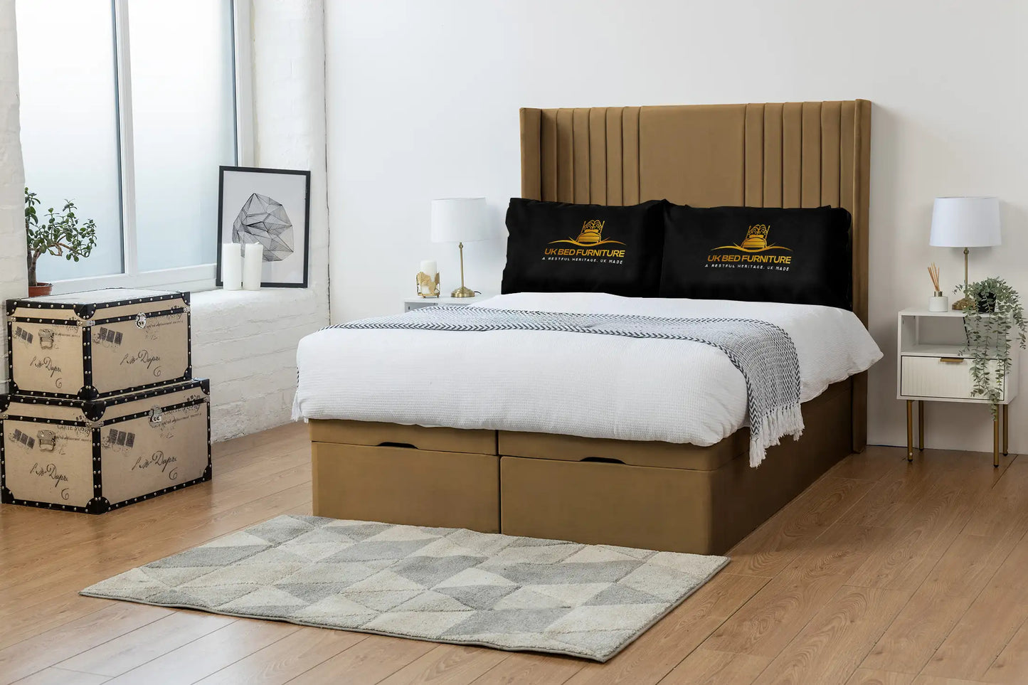 Luxor Ottoman Bed