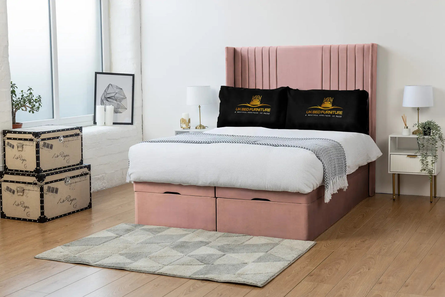 Luxor Ottoman Bed