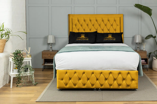 Kingston Ottoman Bed