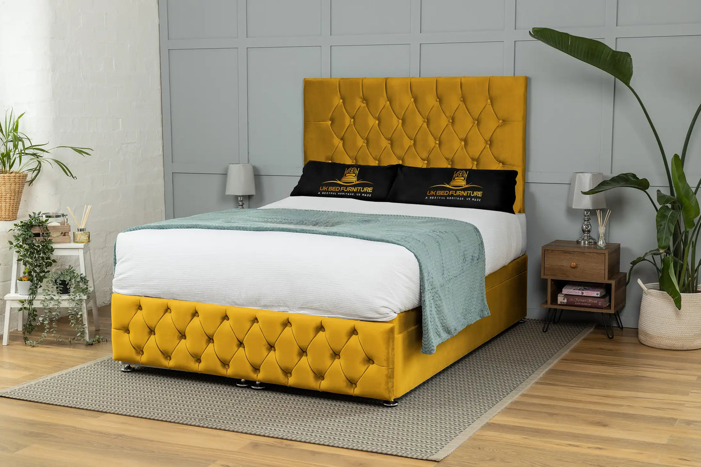 Monaco Ottoman Bed