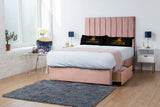 Amelia Lined Divan Bed
