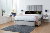 Amelia Lined Divan Bed