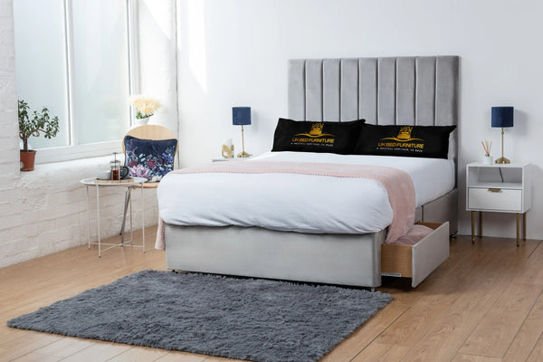Amelia Lined Divan Bed