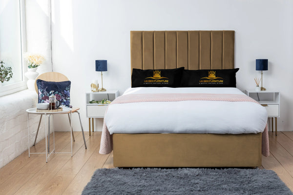 Amelia Lined Divan Bed