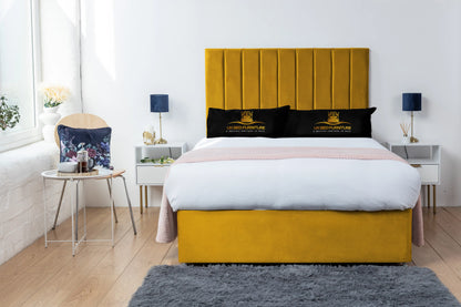 Amelia Lined Divan Bed