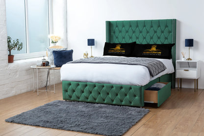 Jasmine Divan Bed