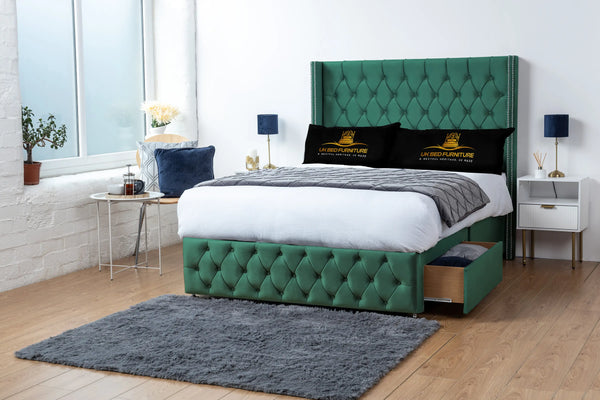 Jasmine Divan Bed