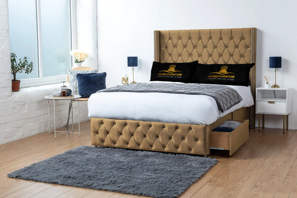 Jasmine Divan Bed