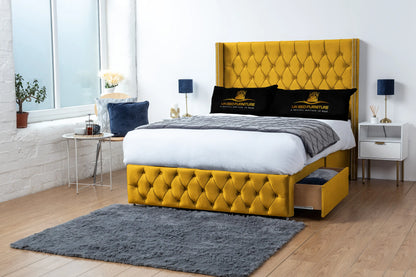 Jasmine Divan Bed