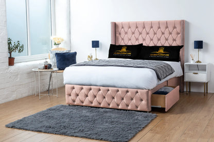 Jasmine Divan Bed
