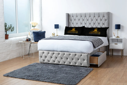 Jasmine Divan Bed
