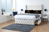 Jasmine Divan Bed