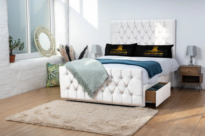 Jublie Chesterfield Divan Bed