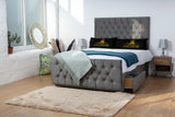 Jublie Chesterfield Divan Bed
