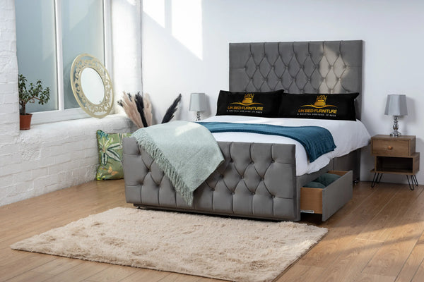 Jublie Chesterfield Divan Bed