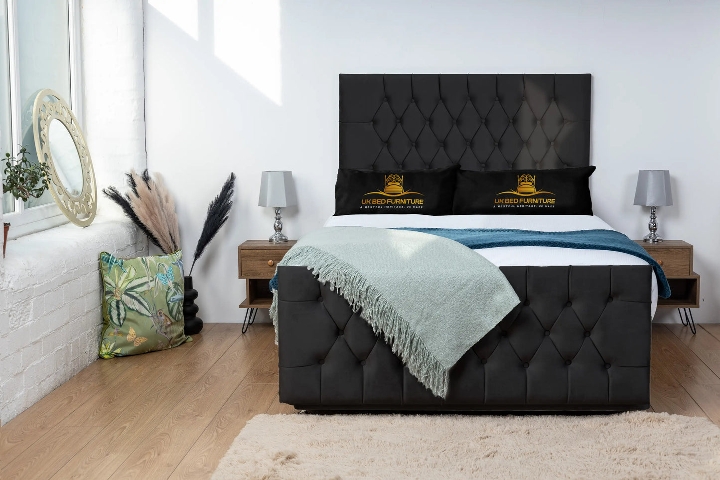 Jublie Chesterfield Divan Bed